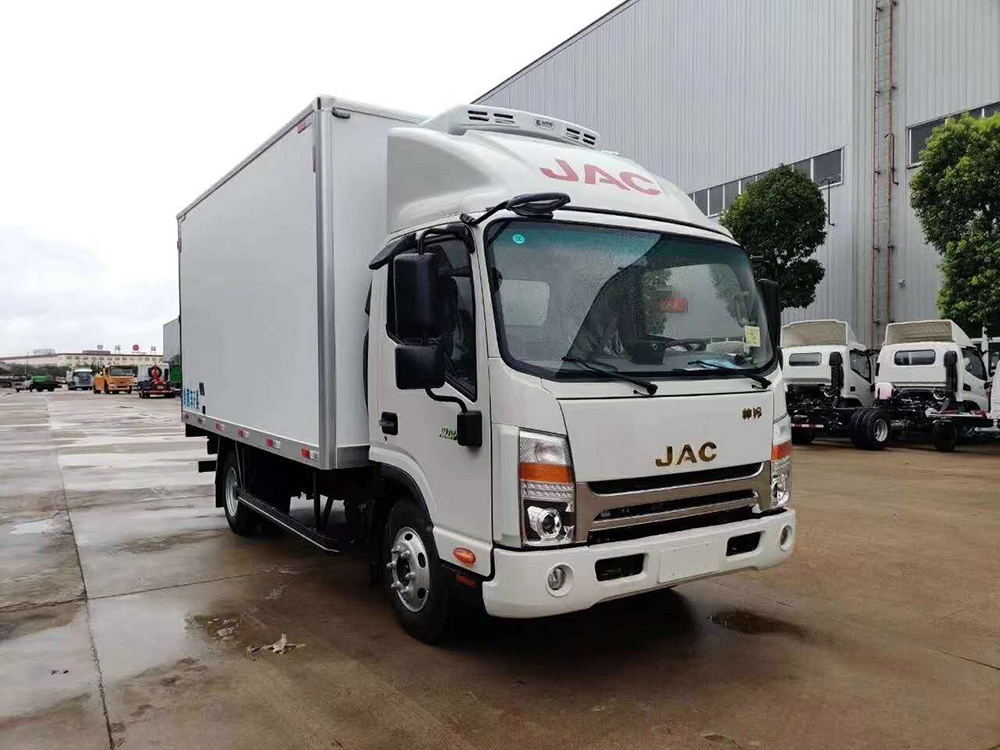 國六江淮帥鈴JAC冷藏車 4.2米